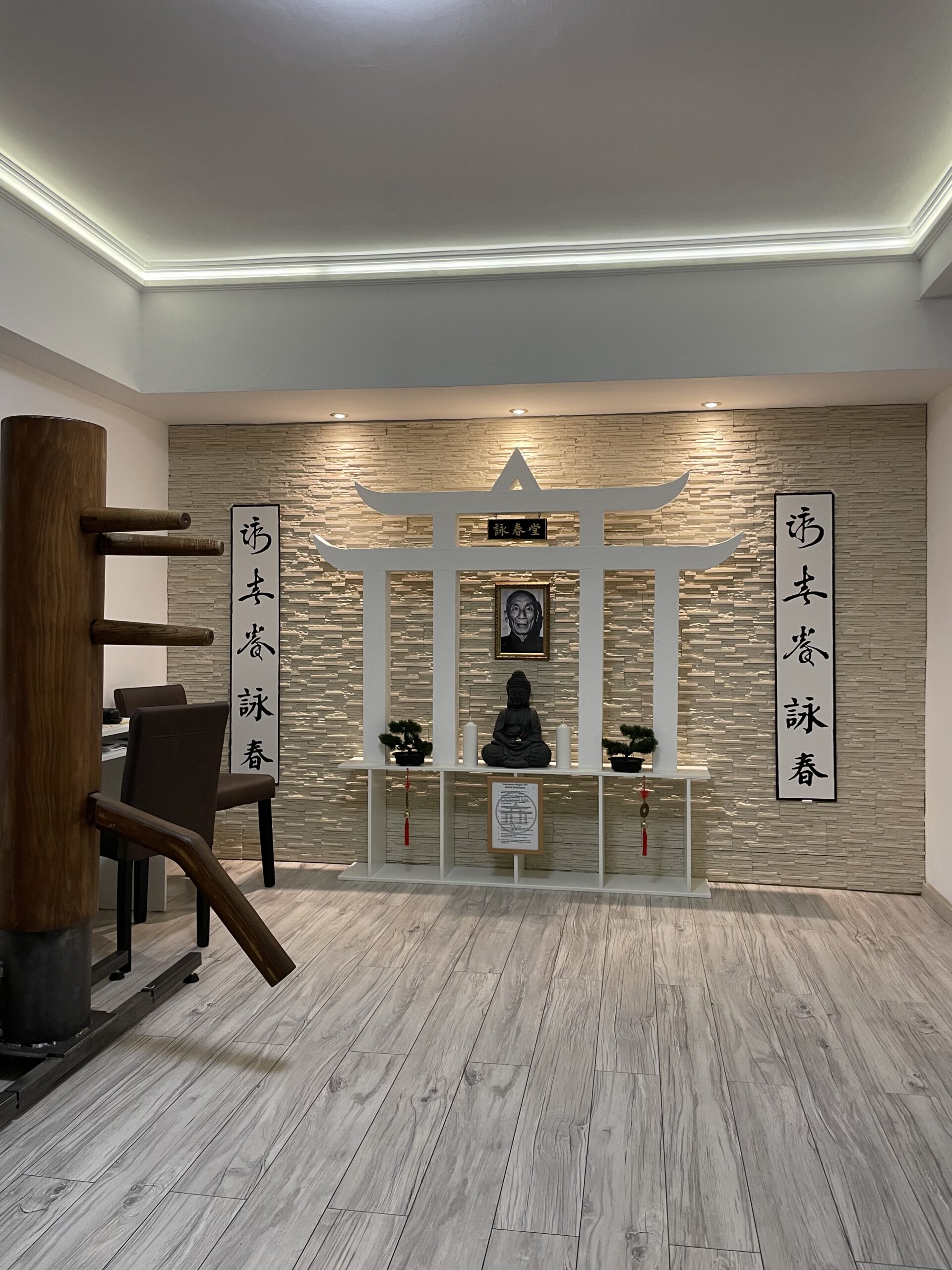 Megvédem Magam Wing Tsun – privát oktatási helyszín Pasaréten